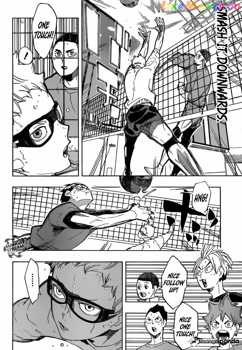 Haikyuu!!, Chapter 218 image 08